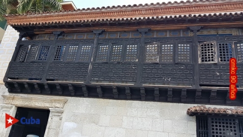 Casa Museo del Adelantado Don Diego Velázquez en Santiago de Cuba. Foto: Santiago Romero Chang.