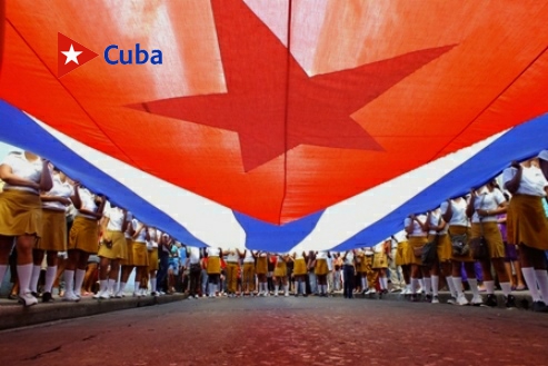 Santiago de Cuba, la ciudad de las banderas cubanas. Texto y foto: Santiago Romero Chang,