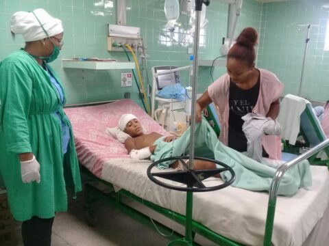 terapia intensiva Hospital Infantil Sur