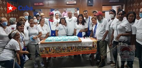 Aniversario 98 de la Radio Cubana y los 90 de la CMKC. Texto y foto: Santiago Romero Chang