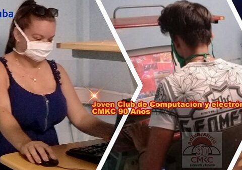Joven Club de Computación y Electrónica en Santiago de Cuba. CMKC, Radio Revolución. Edición: Santiago Romero Chang.