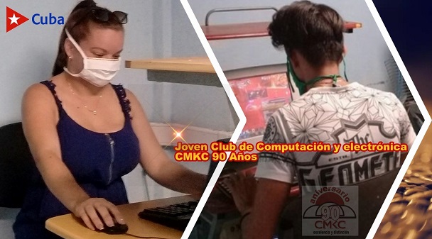 Joven Club de Computación y Electrónica en Santiago de Cuba. CMKC, Radio Revolución. Edición: Santiago Romero Chang.
