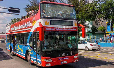 Estrategia del transporte en Santiago de Cuba