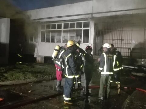 incendio politécnico Pepito Tey