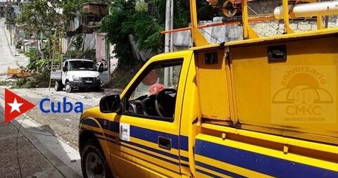 Santiago de Cuba en recuperación tras tormenta tropical Laura.