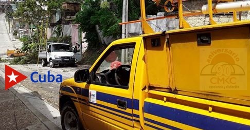 Santiago de Cuba en recuperación tras tormenta tropical Laura.