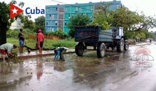 Trabajar con celeridad en todo Santiago de Cuba