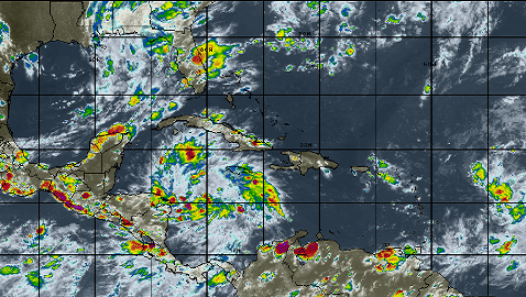 Trayectoria más definida de la tormenta tropical Laura, rumbo hacia iente cubano. CMKC, Radio Revolución.