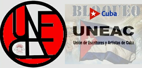 UNEAC contra el terrorismo y bloqueo a Cuba