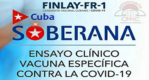 Soberana 01, primer candidato vacunal cubano contra la COVID-19 con autorización para ensayos clínicos