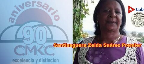 Santiaguera Zeida Suárez Premier tiene mucho que contar como mujer federada en Revolución. Imagen web: Santiago Romero Chang.