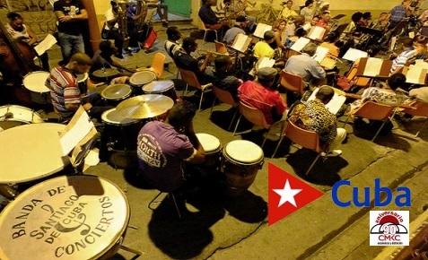 Banda de Conciertos en sus 120 años en Santiago