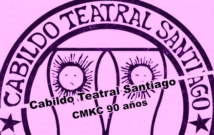 Cabildo Teatral Santiago, en el corazón de la ciudad.