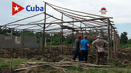 Casas rústicas para mejorar rendimientos agrícolas