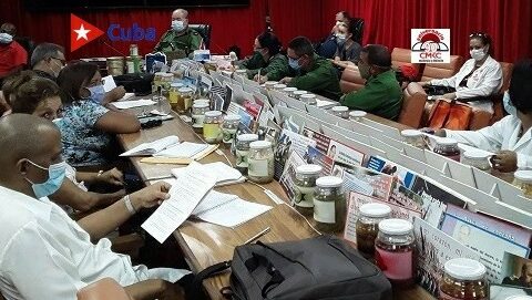 Consejo de Defensa Provincial en Santiago de Cuba