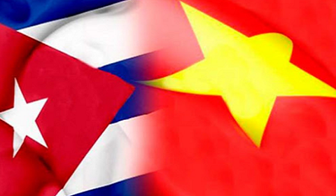Amistad Cuba y Vietnam
