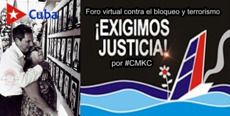 Foro virtual contra el bloqueo y terrorismo por #CMKC