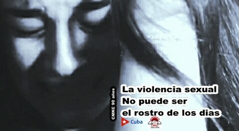 La violencia sexual No puede ser el Rostro de los Días.Imagen: Santiago Romero Chang.