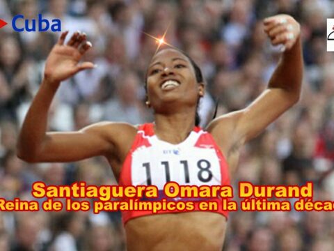 Santiaguera Omara Durand es la reina de los paralímpicos en la última década