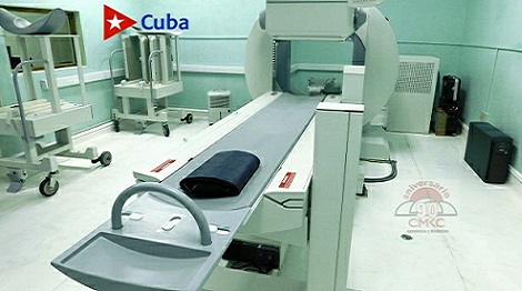Instalación y mantenimientos de equipos de alta tecnología para los estudios y diagnósticos oncológicos en Santiago de Cuba.