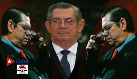Héroe del Trabajo de la República de Cuba José Pablo Navarro Campa, Primer Maestro Ronero y creador del Ron Habana Club.