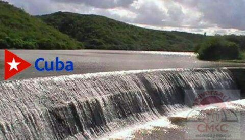 Situación de los embalses en la provincia Santiago de Cuba.