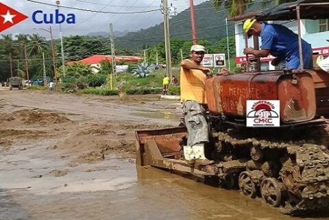 Dejó Zeta afectaciones por lluvias de hasta de 195 mm³ en Guamá