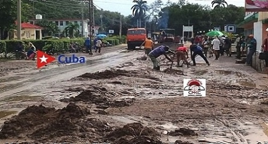 Dejó Zeta afectaciones por lluvias de hasta de 195 mm³ en Guamá