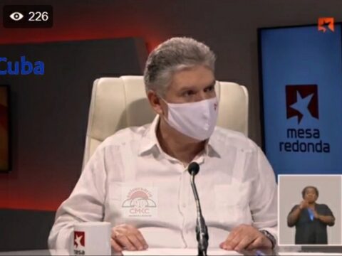 Vice primer ministro cubano y titular de Economía y Planificación, Alejandro Gil Fernández, la estrategia económica y social