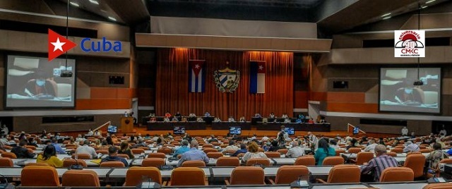 En vivo, por CMKC WEB: Presidente Díaz Canel en debate parlamentario sobre los 4 proyectos de leyes