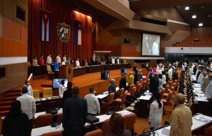 CMKC, En vivo: V Periodo Ordinario de Sesiones de la Asamblea Nacional del Poder Popular