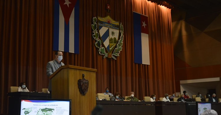 CMKC, En vivo: V Periodo Ordinario de Sesiones de la Asamblea Nacional del Poder Popular