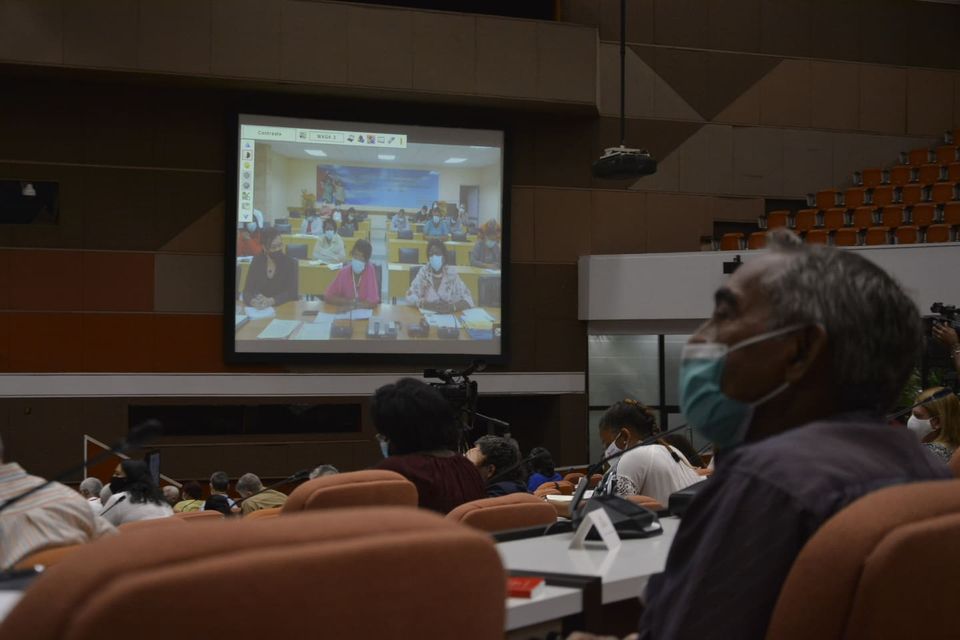 CMKC, En vivo: V Periodo Ordinario de Sesiones de la Asamblea Nacional del Poder Popular