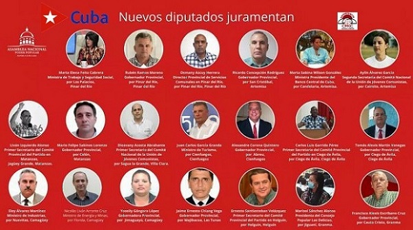 20 nuevos diputados electos en sus respectivas Asambleas Municipales firmaron la juramentación