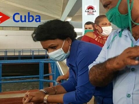 Chequea Chapman Waugh programa hidráulico en Santiago de Cuba