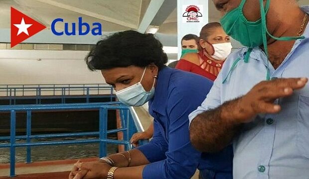 Chequea Chapman Waugh programa hidráulico en Santiago de Cuba