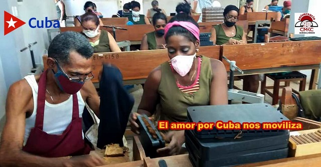 El amor por Cuba nos moviliza