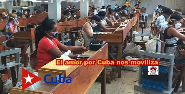 El amor por Cuba nos moviliza