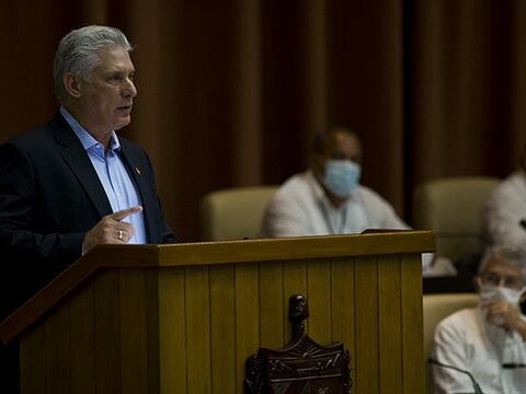 Clausuró Presidente Cubano, Díaz-Canel, V sesión de la Asamblea Nacional del Poder Popular en su IX Legislatura