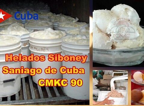 Helados Siboney de Santiago de Cuba