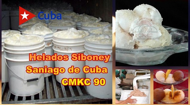 Helados Siboney de Santiago de Cuba