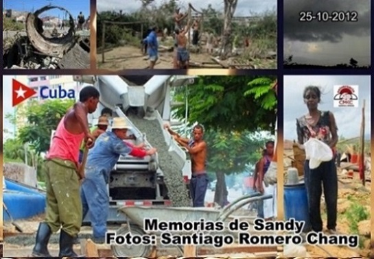 Tras la devastación surgió un amplio movimiento popular por la rehabilitación general de Santiago de Cuba. Foto: Santiago Romero Chang