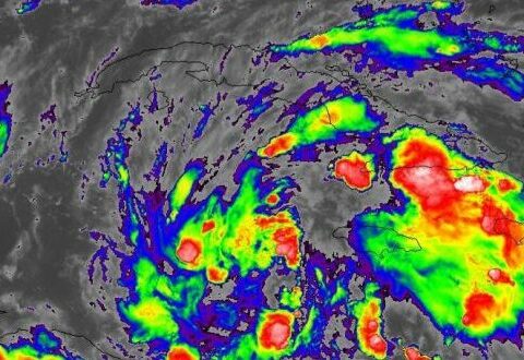 Alta probabilidades de intensas lluvias sobre Cuba, confirma Meteorología.