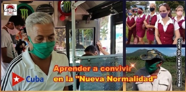 Aprender a convivir en la nueva normalidad en Santiago de Cuba