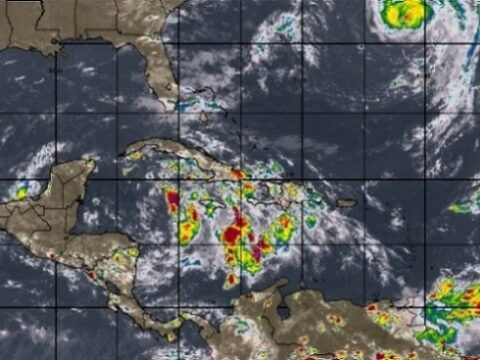 Chubascos, lluvias y tormentas eléctricas en occidente y centro