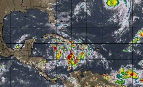 Chubascos, lluvias y tormentas eléctricas en occidente y centro