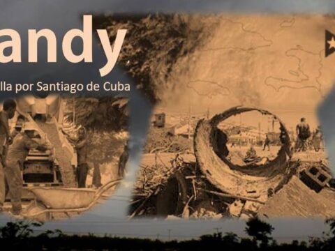 Sandy, El Leñador o La Tormenta Perfecta. Foto: Santiago Romero Chang
