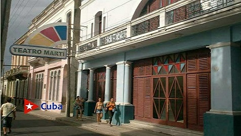 El emblemático Teatro Martí reabrió sus puertas en el centro histórico de esta ciudad