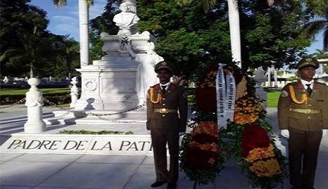 A Céspedes y demás próceres de la independencia