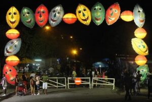 Carnaval en Santiago de Cuba. Foto: Santiago Romero Chang